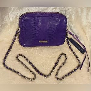 Purple Studded Rebecca Minkoff Purse